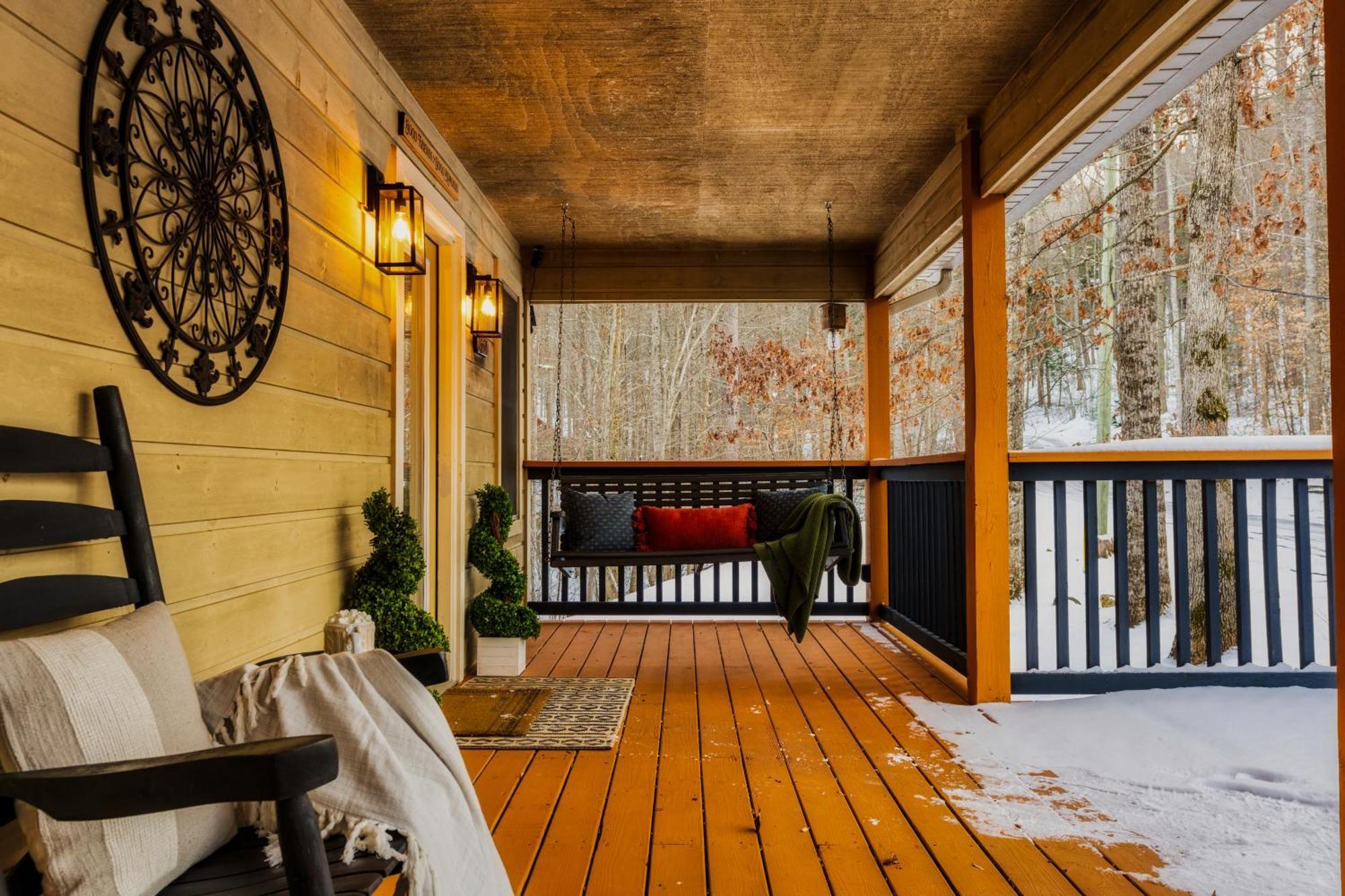 The Moondance Cabin By Lightfoot Stays Vacation Rentals Sevierville Exterior foto